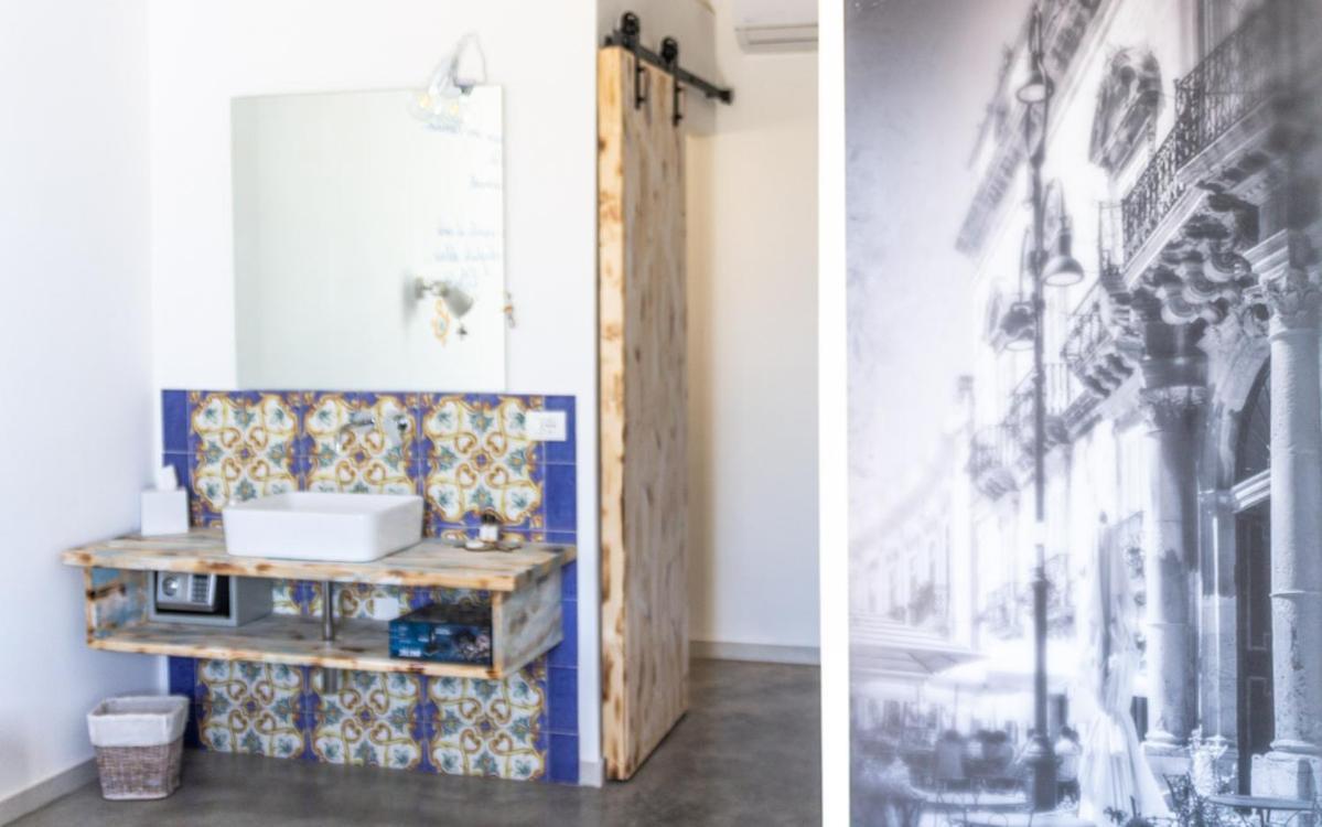 Isola Dei Poeti Bed & Breakfast มาร์ซาเมมี ภายนอก รูปภาพ