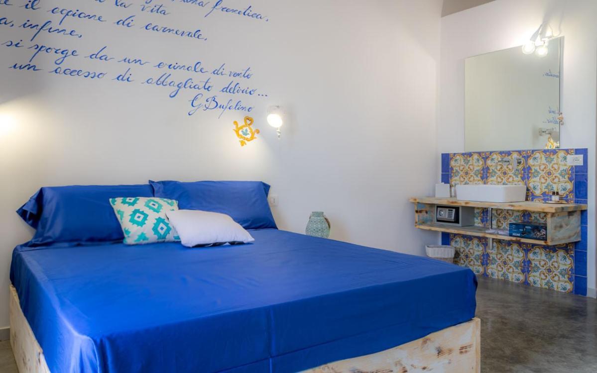 Isola Dei Poeti Bed & Breakfast มาร์ซาเมมี ภายนอก รูปภาพ