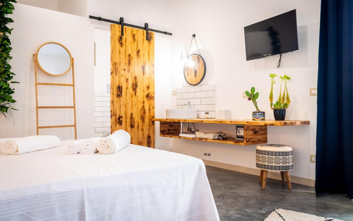 Isola Dei Poeti Bed & Breakfast มาร์ซาเมมี ภายนอก รูปภาพ