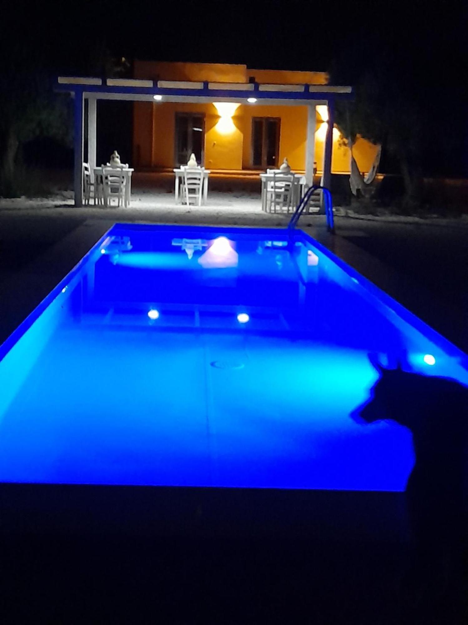Isola Dei Poeti Bed & Breakfast มาร์ซาเมมี ภายนอก รูปภาพ